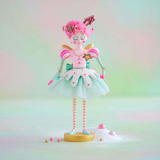 Sugar Plum Fairy Tabletop Decor