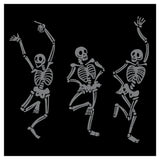 Skeleton Dance Beverage Napkins