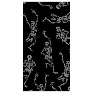 Skeleton Dance Guest Towels