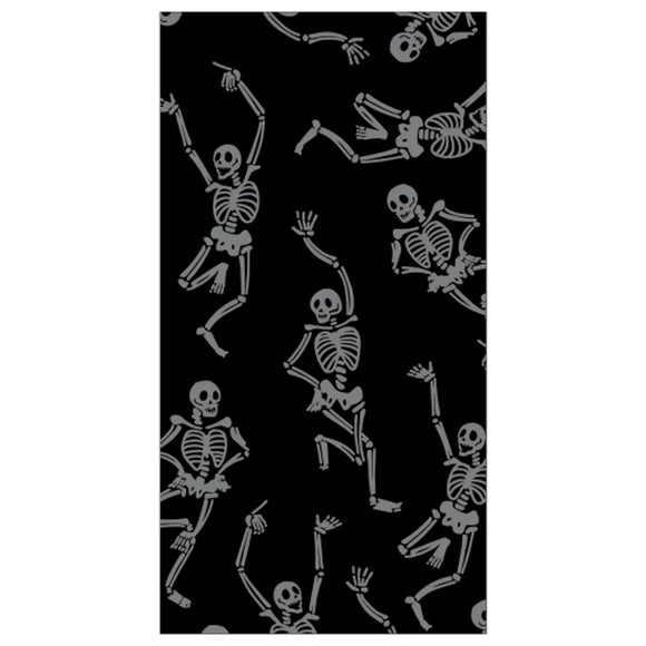 Skeleton Dance Guest Towels