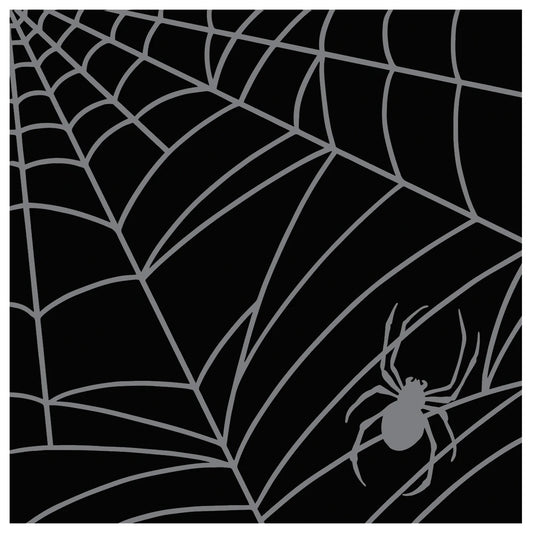 Spiderweb Beverage Napkins