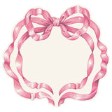 Pink Bow Diecut Placemats