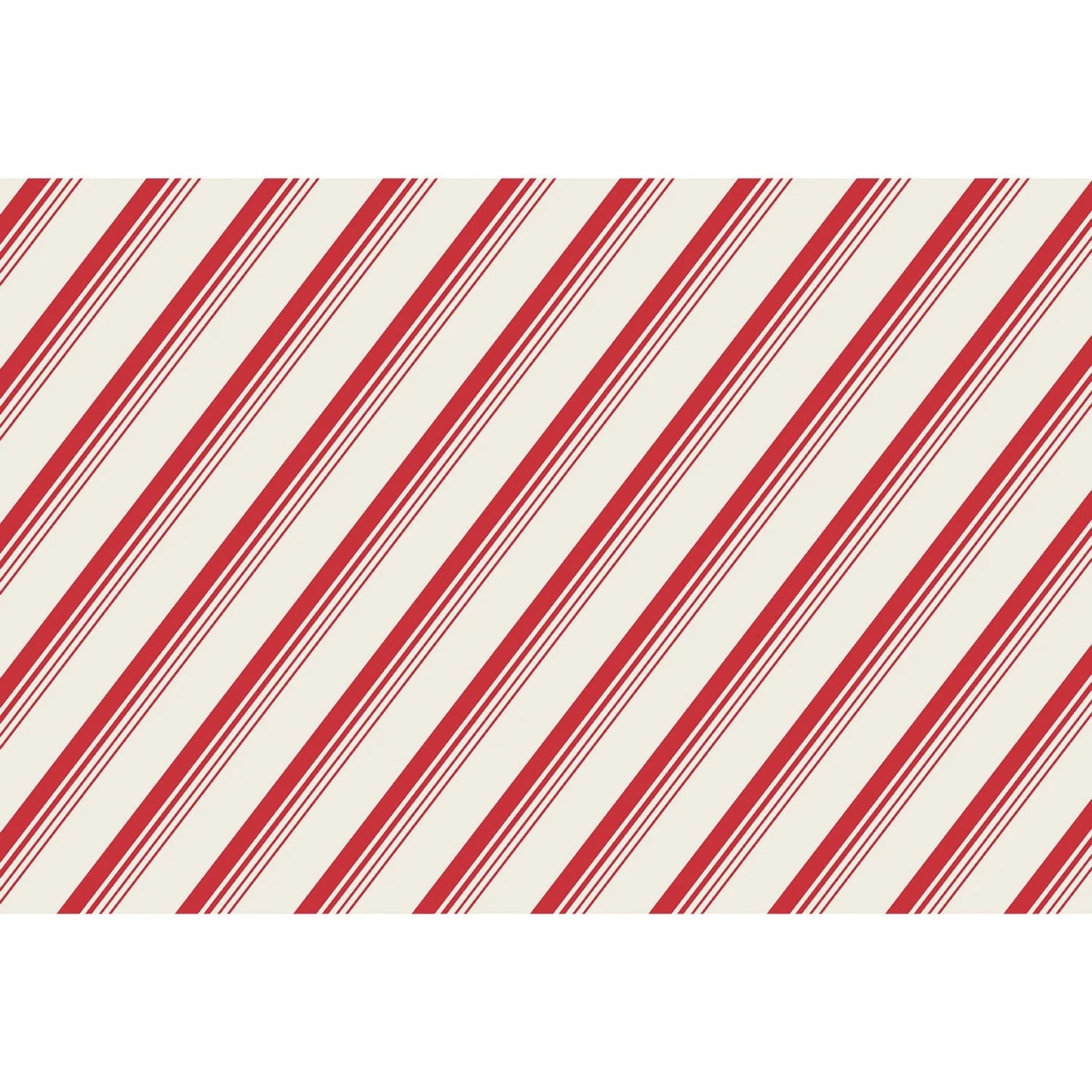 Peppermint Stripe Placemats