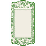 Green Regal Peacock Table Cards