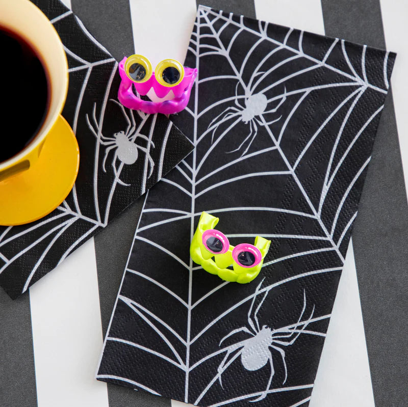 Spiderweb Beverage Napkins