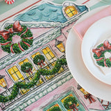 Holiday Home Diecut Placemats