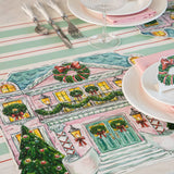 Holiday Home Diecut Placemats