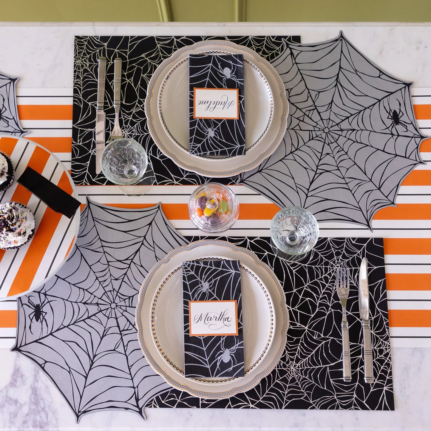 Spiderweb Placemats