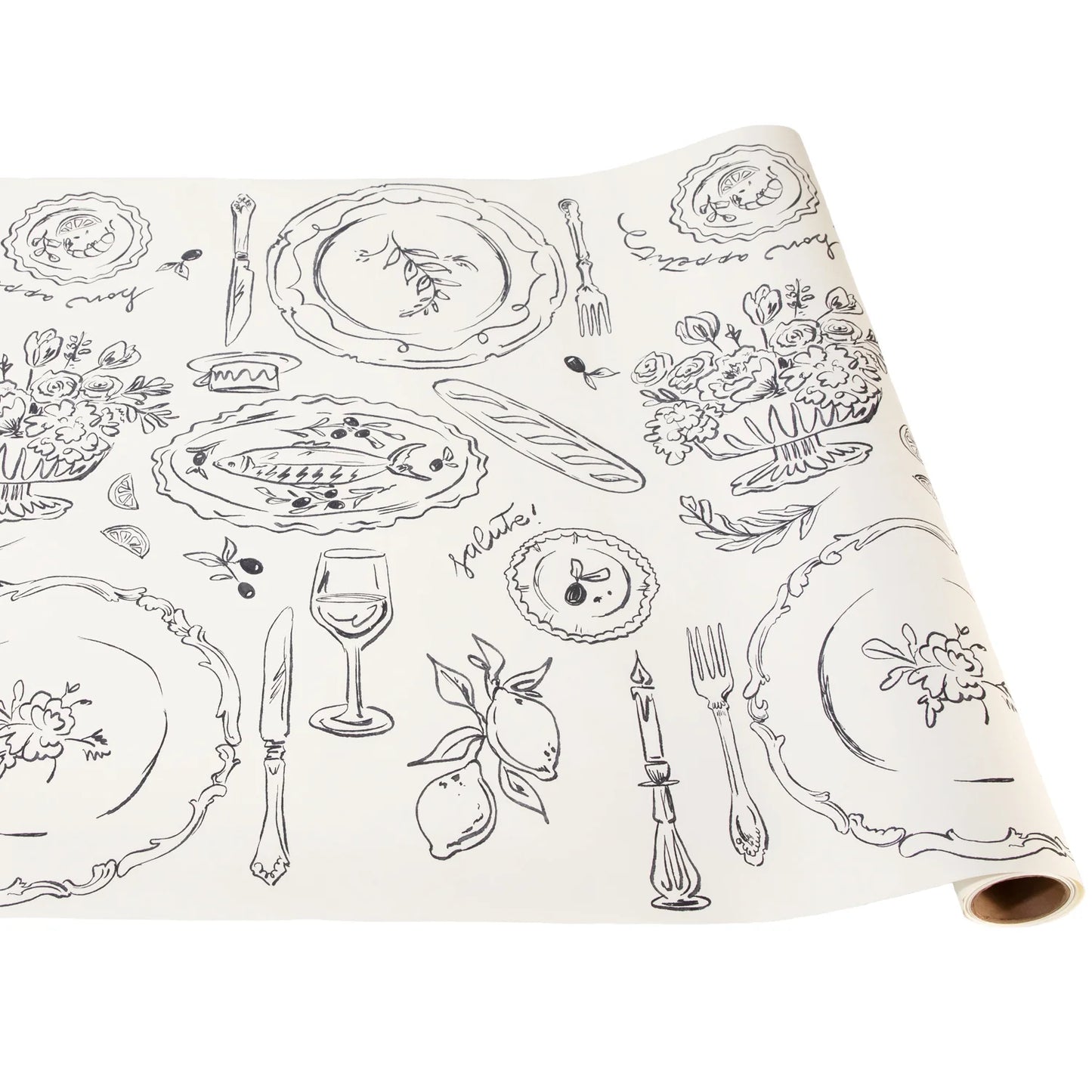 Dinner Party Table Runner