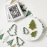 Cookie Cutter Set Book Box - Merry Little Cookies