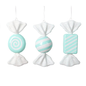 Seafoam Candy Assortment Ornament