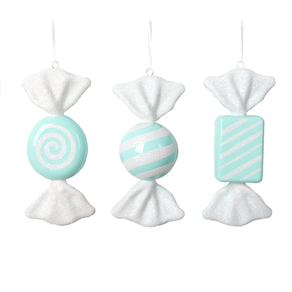 Seafoam Candy Assortment Ornament