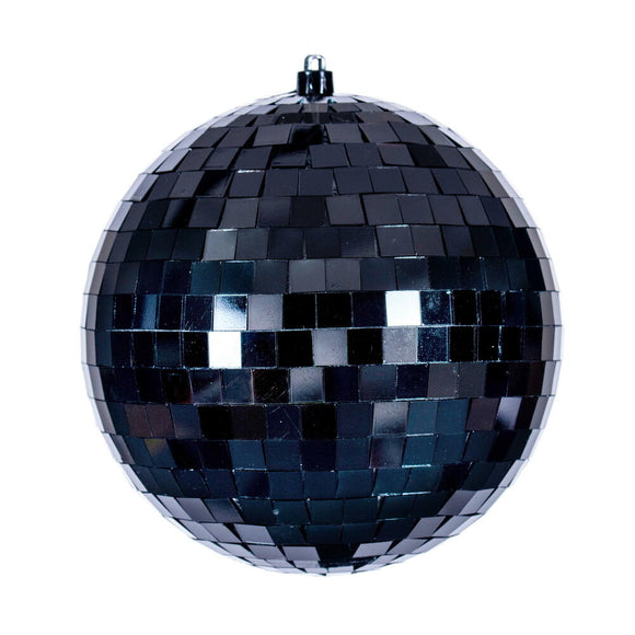 Black Mirror Ball Ornament - 6