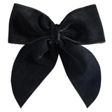 Wine Bottle Bow - Black