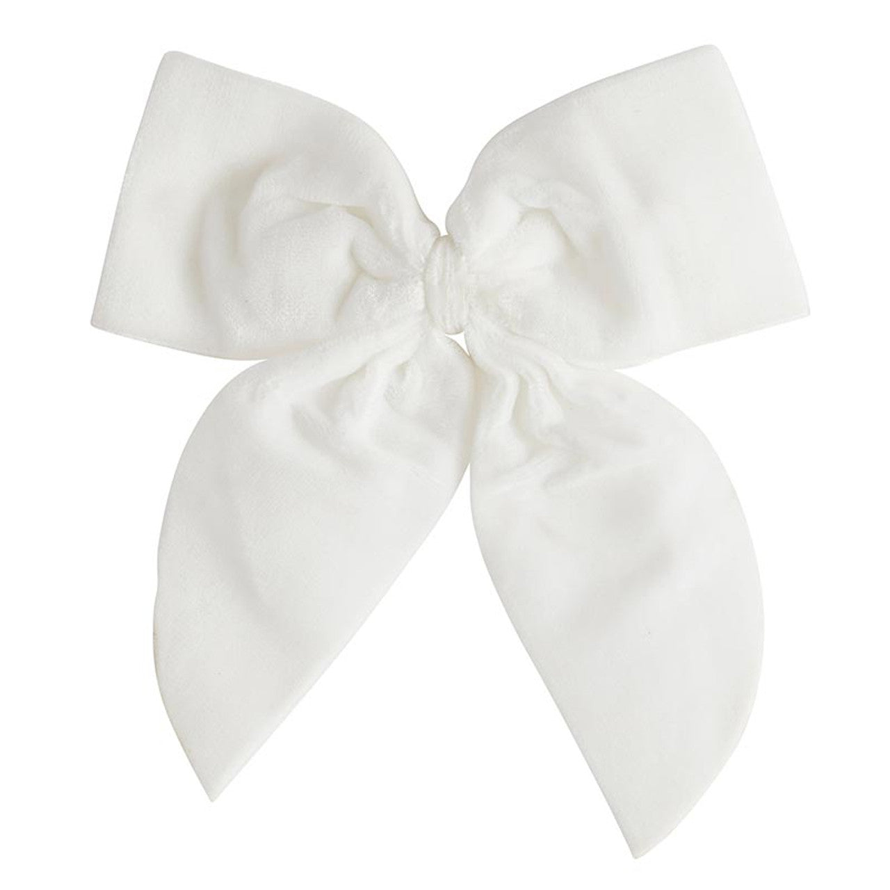 Wine Bottle Bow - White