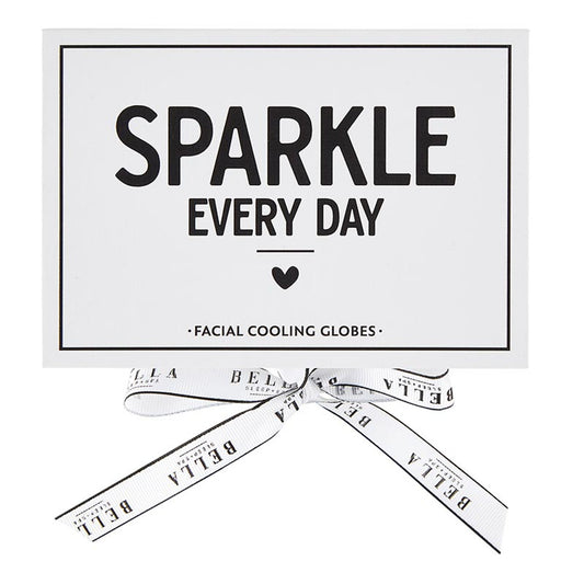 Gold Glitter Cooling Eye Globes