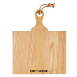 Merry Christmas Wood Board