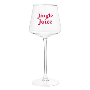 Face to Face Wine Glass - Jingle Juice