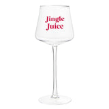 Face to Face Wine Glass - Jingle Juice