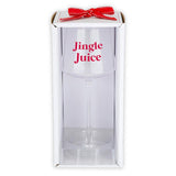 Face to Face Wine Glass - Jingle Juice