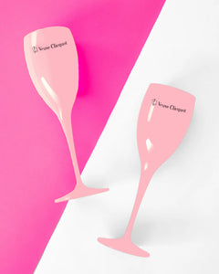 Pink Veuve Flute