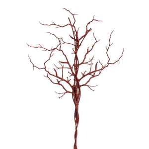 Artificial Copper Twig Branch