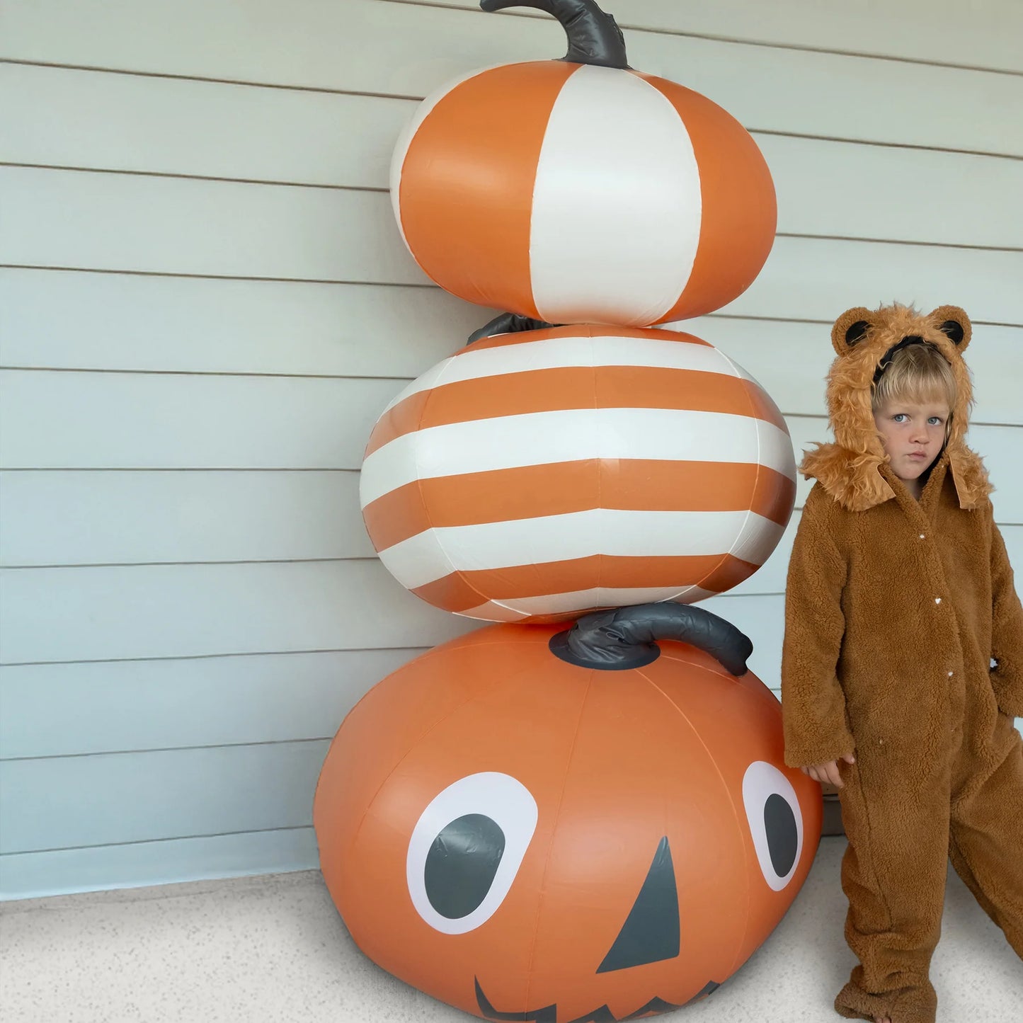 Light Up Pumpkins - Orange