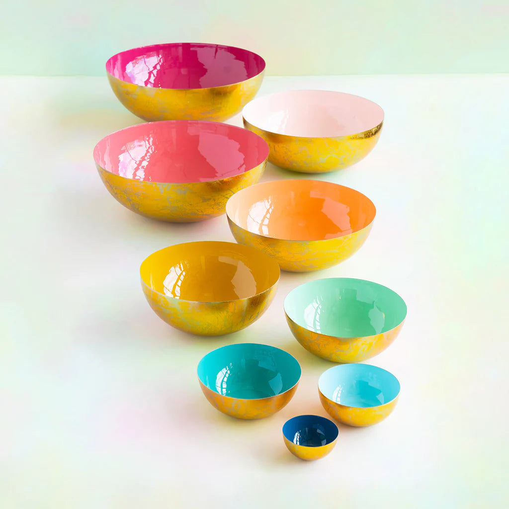 Rainbow Nested Bowls