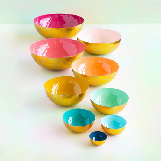 Rainbow Nested Bowls