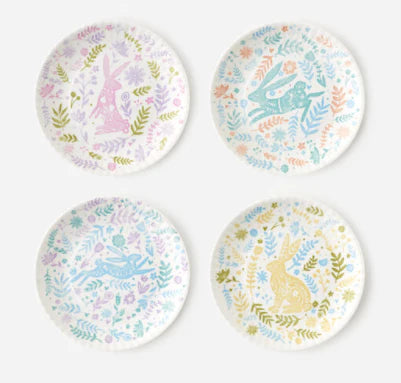 Spring Fables Melamine Side Plates