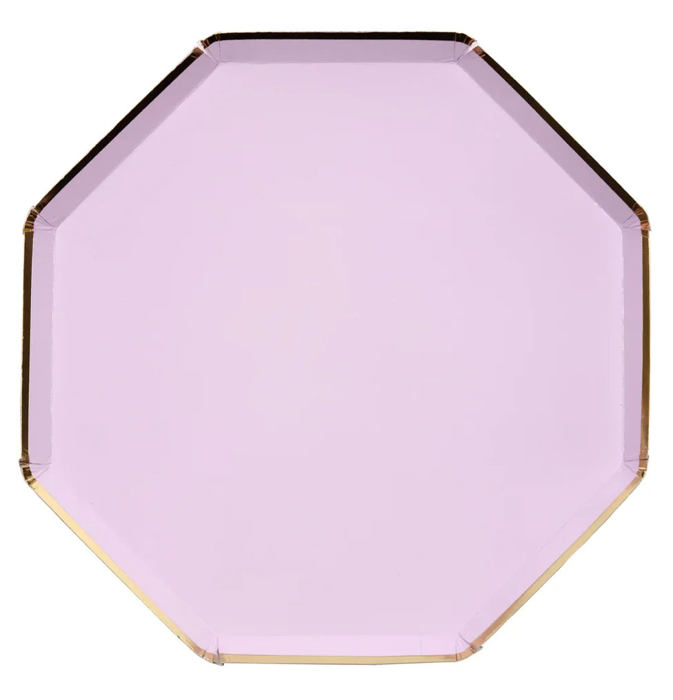 Lilac Side Plates