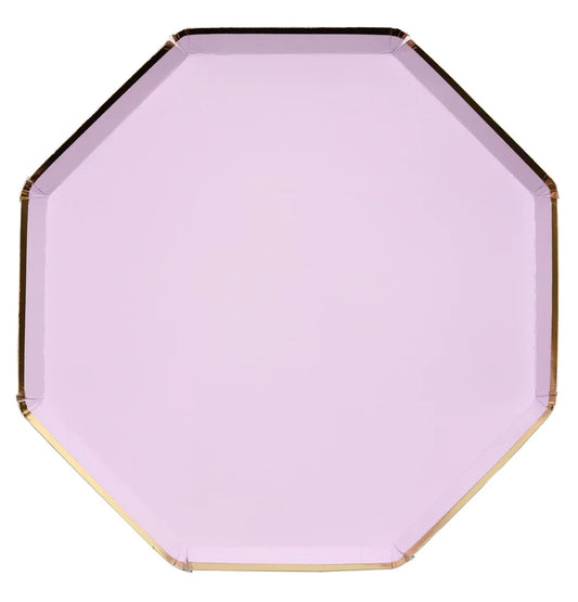 Lilac Side Plates