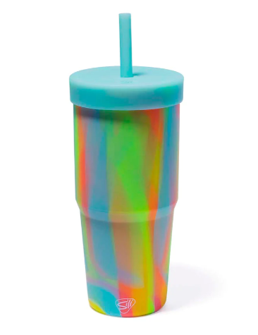 Silipint Straw Tumbler - 32oz/Sugar Rush