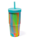 Silipint Straw Tumbler - 32oz/Sugar Rush