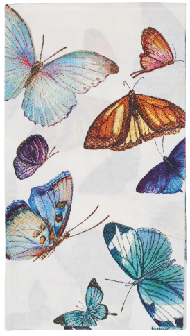 Butterfly Guest Towels