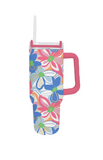 To-Go Handle Tumbler - Color Me