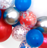 4th of July Balloon Arch Kit