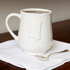 Mississippi Embossed Coffee Mug