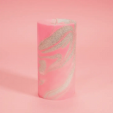 Colorful Pillar Candle