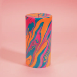 Colorful Pillar Candle