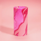 Colorful Pillar Candle