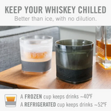 Whiskey Freeze Cooling Cups - Grey