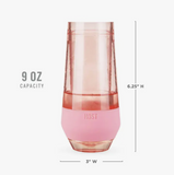 Champagne Freeze Glasses - Blush