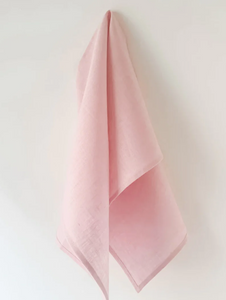 Pink Tea Towel