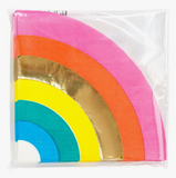 Rainbow Diecut Napkins