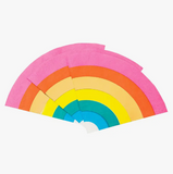 Rainbow Diecut Napkins