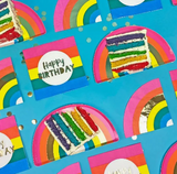 Rainbow Diecut Napkins