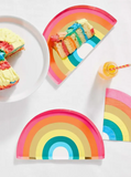 Rainbow Diecut Napkins