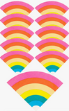 Rainbow Diecut Napkins