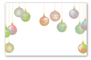 Ornaments Pastel Placemats